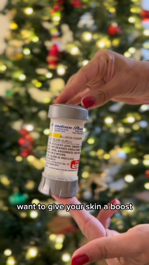 Instagram post by @americagaleri for Valhalla Vitality. Caption reads: ✨ Give Your Skin a Glow! ✨
@valhalla.vitality 
Our....