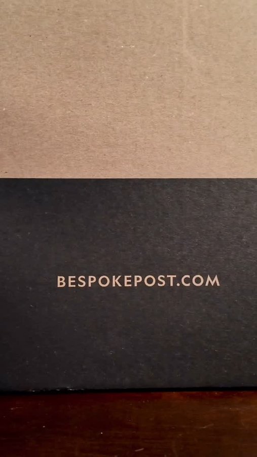 Instagram post by @thatoneduderyan for Bespoke Post. Caption reads: @bespokepost hooked it up for Valentines Day. So....