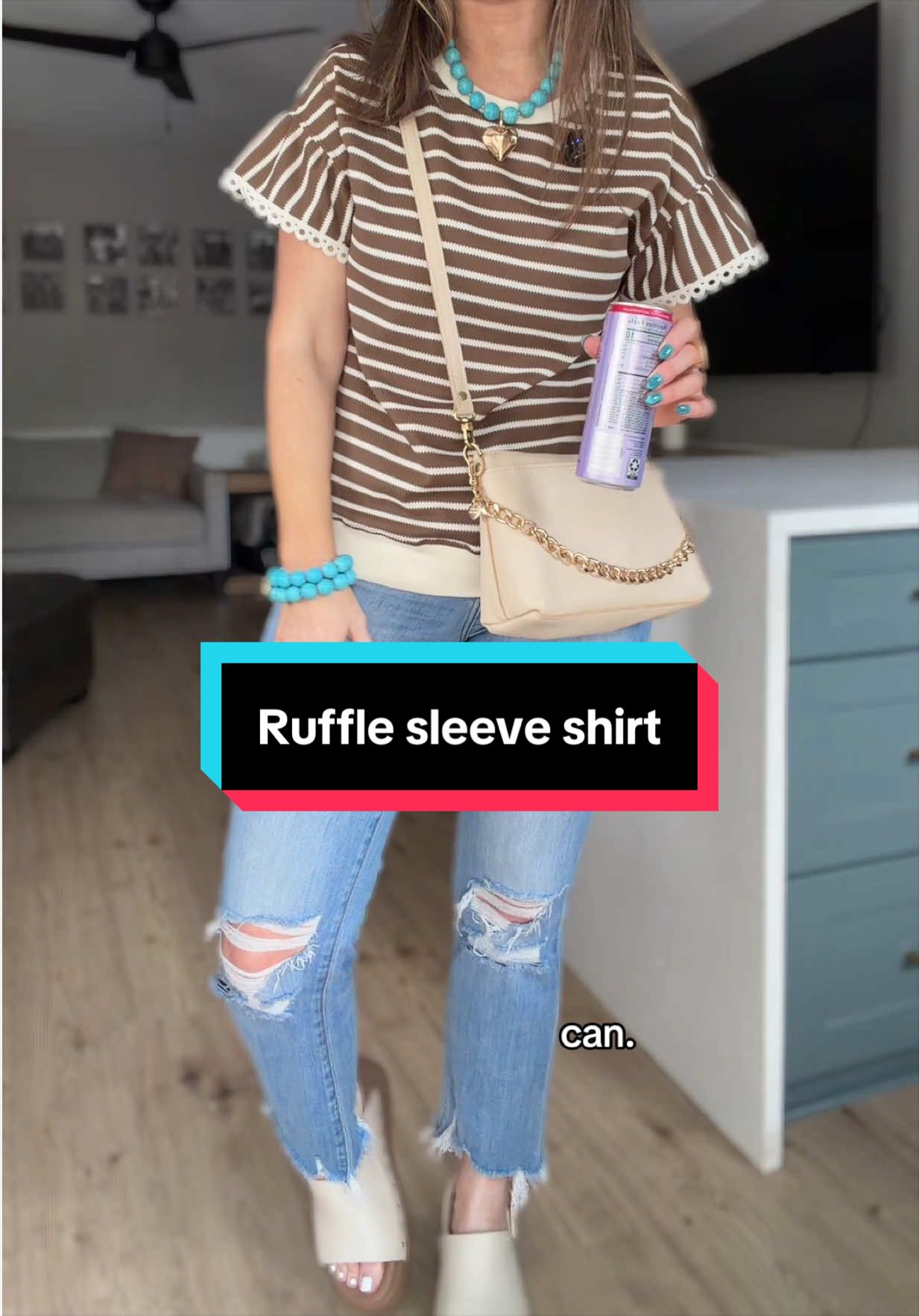 TikTok post by an influencer for Shewin Official US. Caption reads: @shewin_official_us #dealsforyoudays #summervibes....