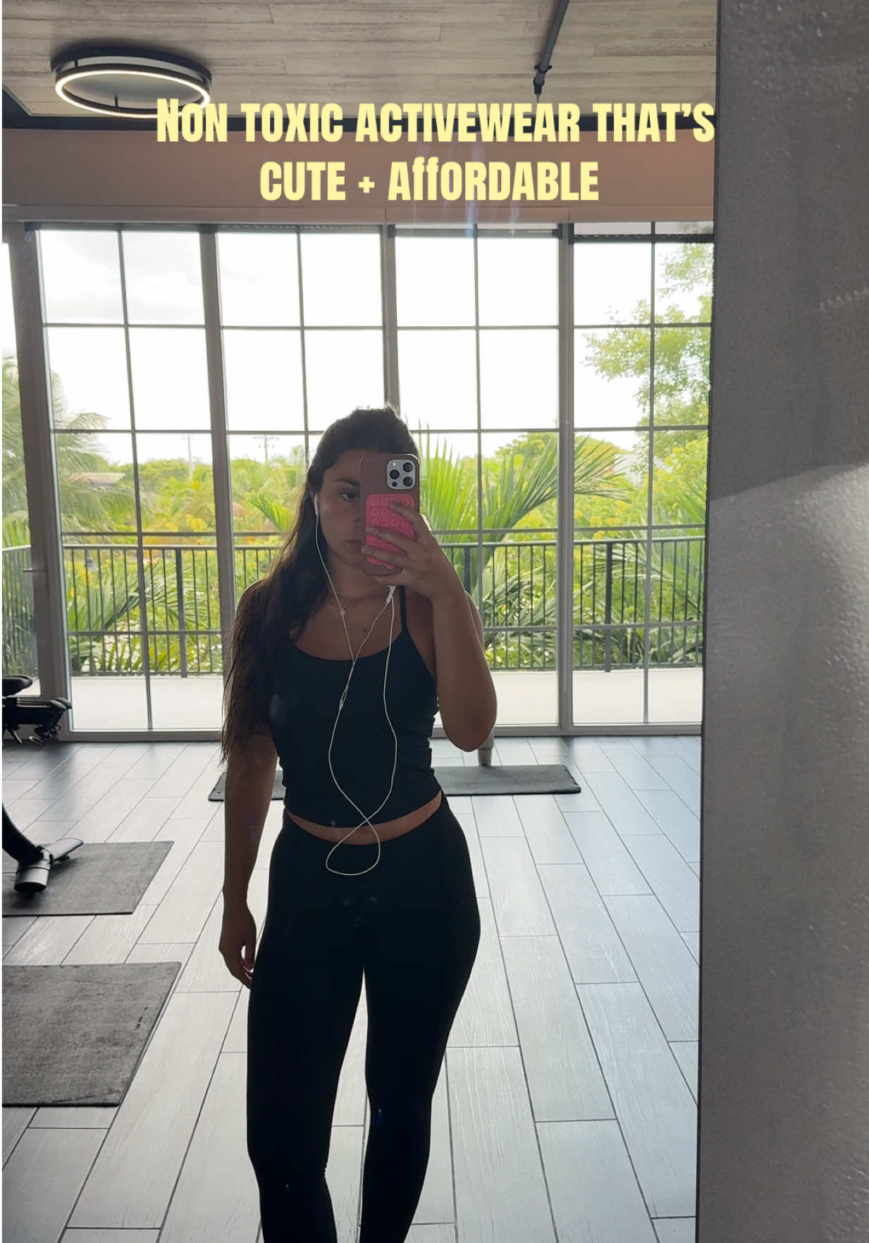 TikTok post by @tatisttsfinds for Pact. Caption reads: Wearing @Pact 🌟🧺🤍 #nontoxic #nontoxicliving....