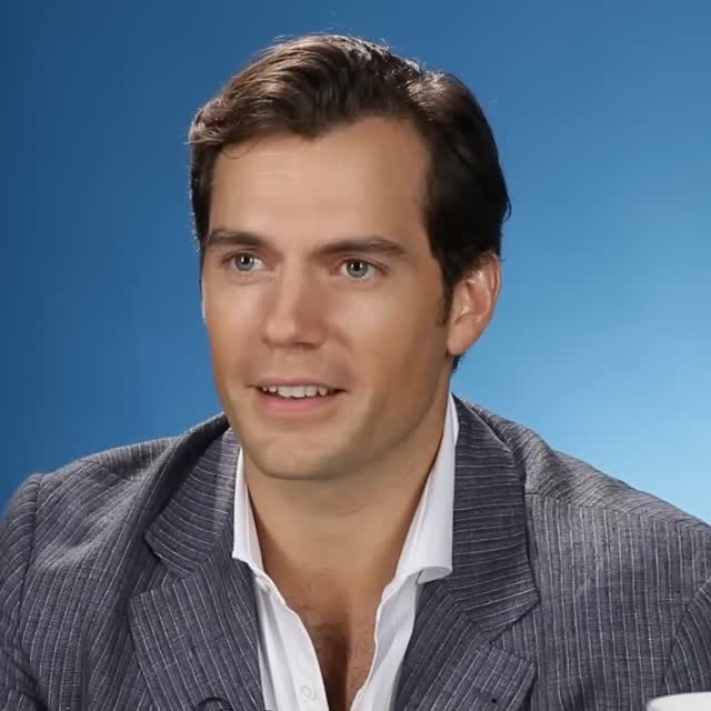 Instagram post by @henry_cavill_fansite for BuzzFeed. Caption reads: #HenryCavill 
#TheBestKindOfNerd 
#thirstytweets....
