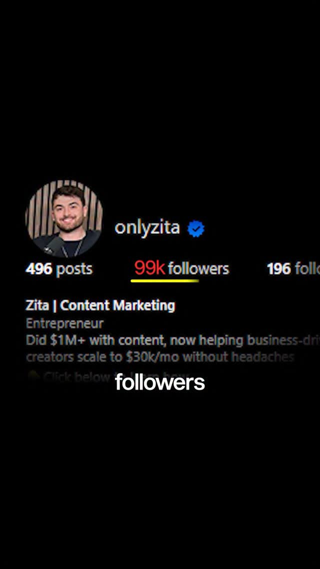 Instagram post by @onlyzita for Flodesk. Caption reads: Follow + Comment “FLO” and I’ll send you the full....