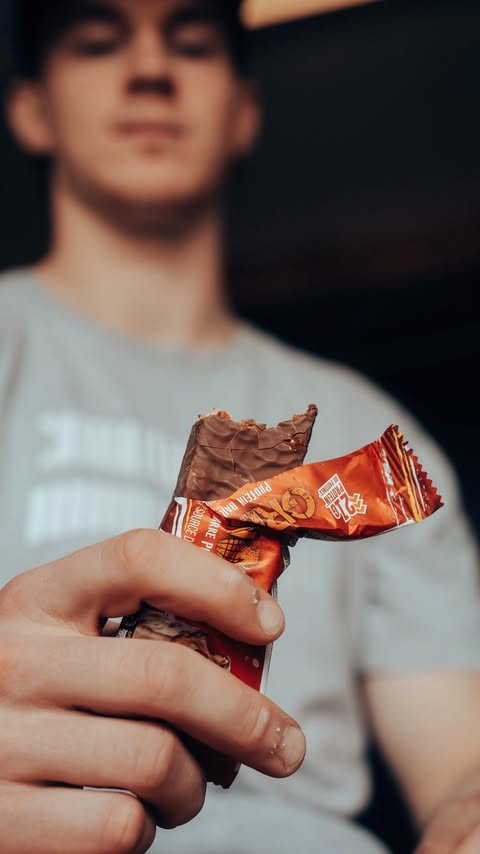 Instagram post by @jackfarlow for Grenade. Caption reads: [...] is the great taste and nutrition of a....