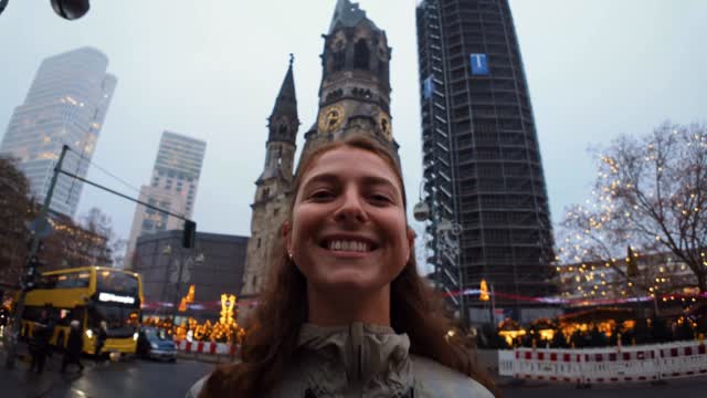 Instagram post by @running.ronja for Zalando. Caption reads: december discipline meets december cravings....