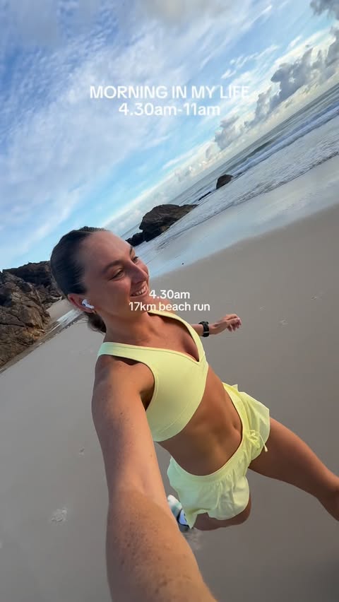 Instagram post by @becputna for Indeed. Caption reads: [...] to set those career goals for 2026 #ad....