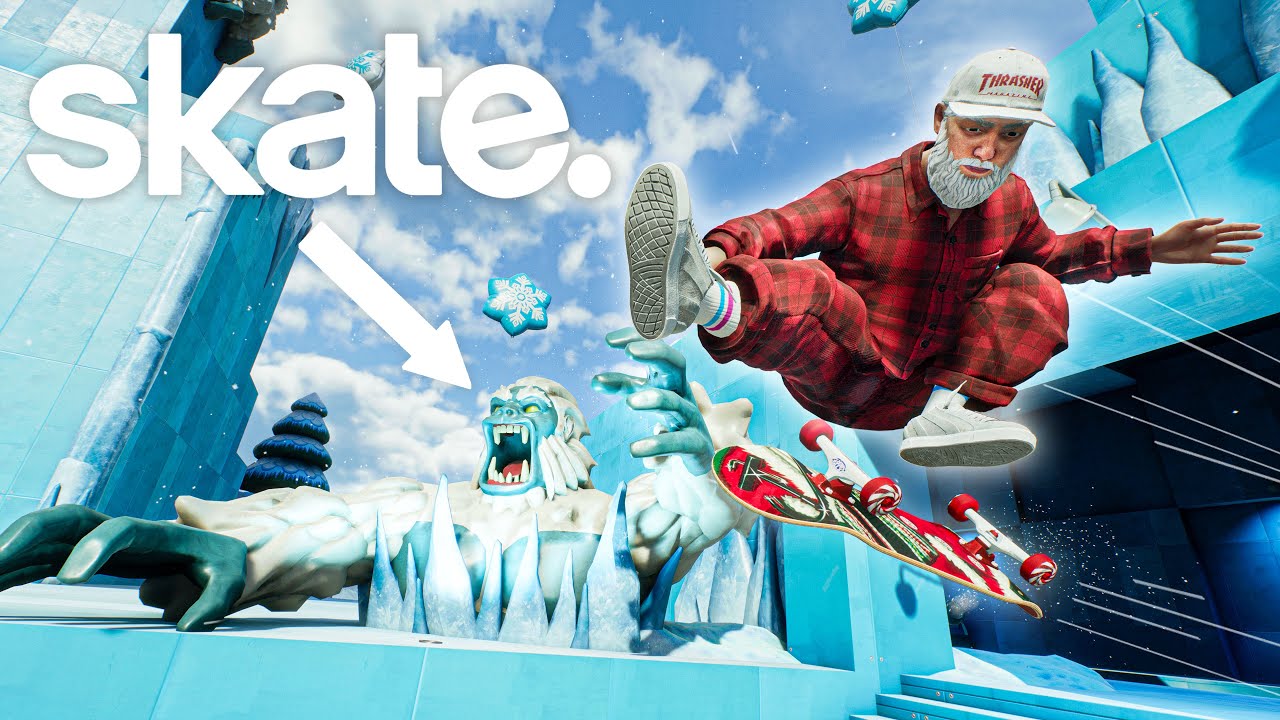 YouTube post by @TheOldPotato for AimControllers. Caption reads: alright, this is pretty cool.