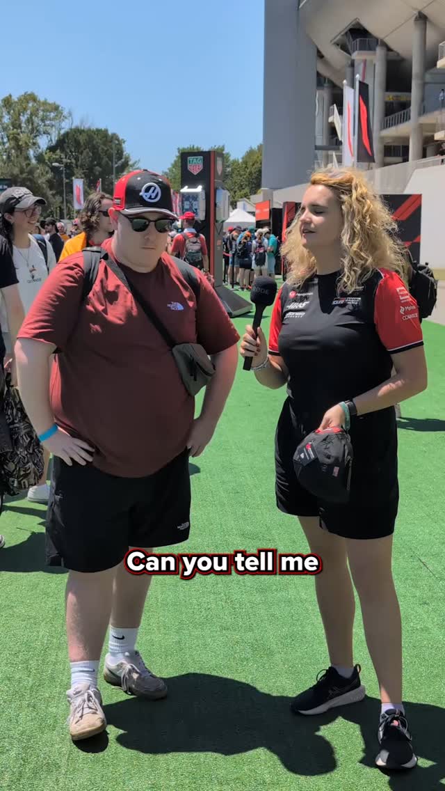 Instagram post by @maniaonboard for MoneyGram. Caption reads: [...] Ocon and Ollie Bearman, courtesy of....