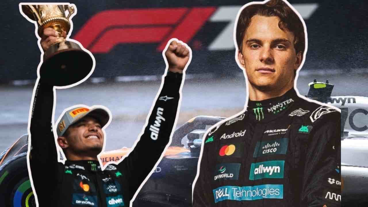 YouTube post by @peterwindsor for Alpinestars. Caption reads: 2025 F1 British GP  - updated analysis by Peter....