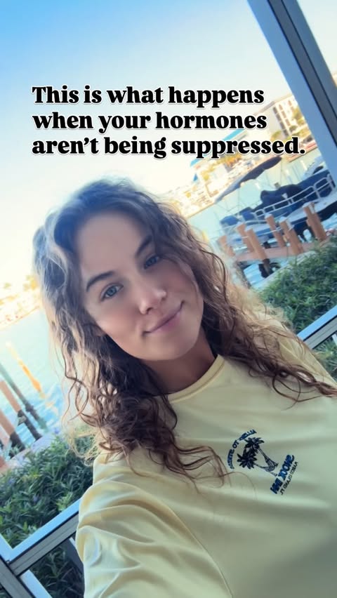 Instagram post by @nursemeggydrn for Ancestral Supplements. Caption reads: Ovulation shouldn’t feel like something you....