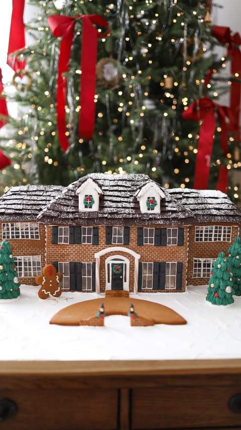 Instagram post by @judys_gingerbread for Freeform. Caption reads: #FreeformPartner Watch till the end to see all....