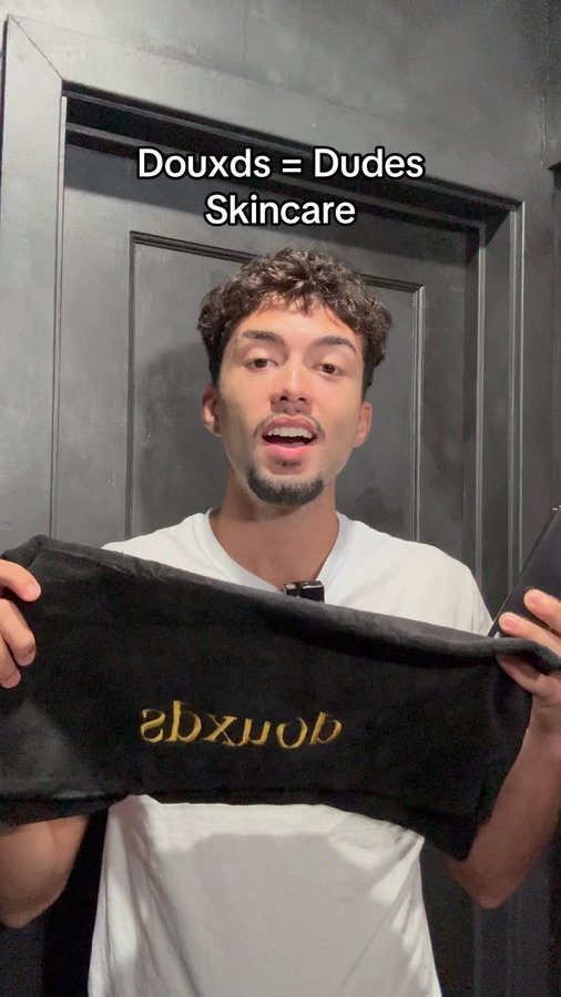 Instagram post by @_dionet for Douxds. Caption reads: Use code “Edgar06008” for 5% off‼️ #fyp #viral....