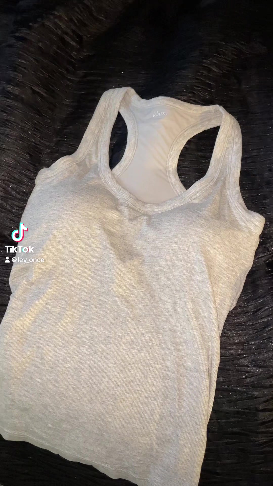 TikTok post by @ley_once for Klassy Network. Caption reads: @Klassy Network  #klassy #brami #bratop....