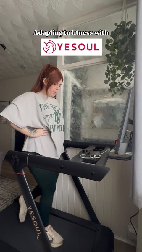 Instagram post by @growwithendo for YESOUL FITNESS. Caption reads: [...] to feel safe and manageable. And my....