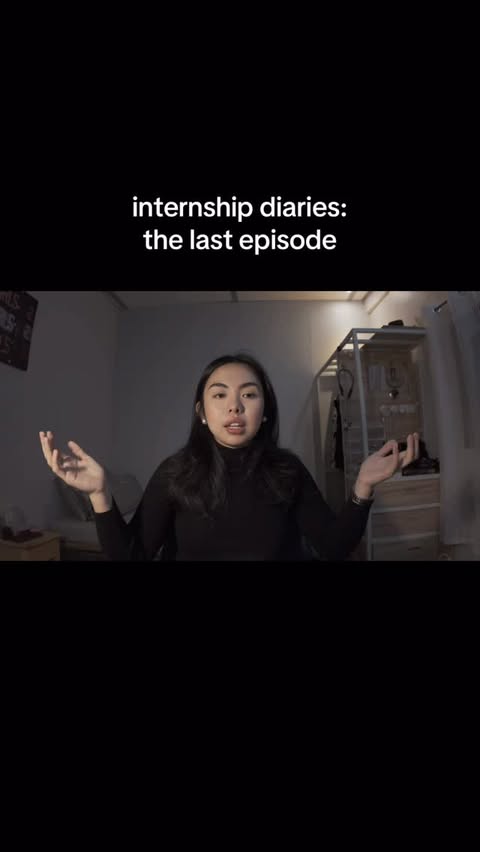Instagram post by @andreaisasleep for Cosmopolitan. Caption reads: how i landed my dream internship. welcome to....