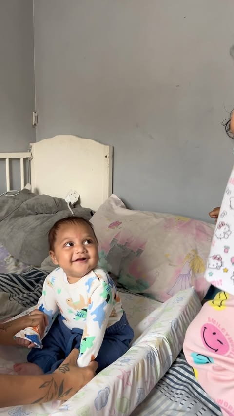 Instagram post by @anastasiahartogh_ for Beauty Bulletin. Caption reads: Nappy changes with three little ones are always a....