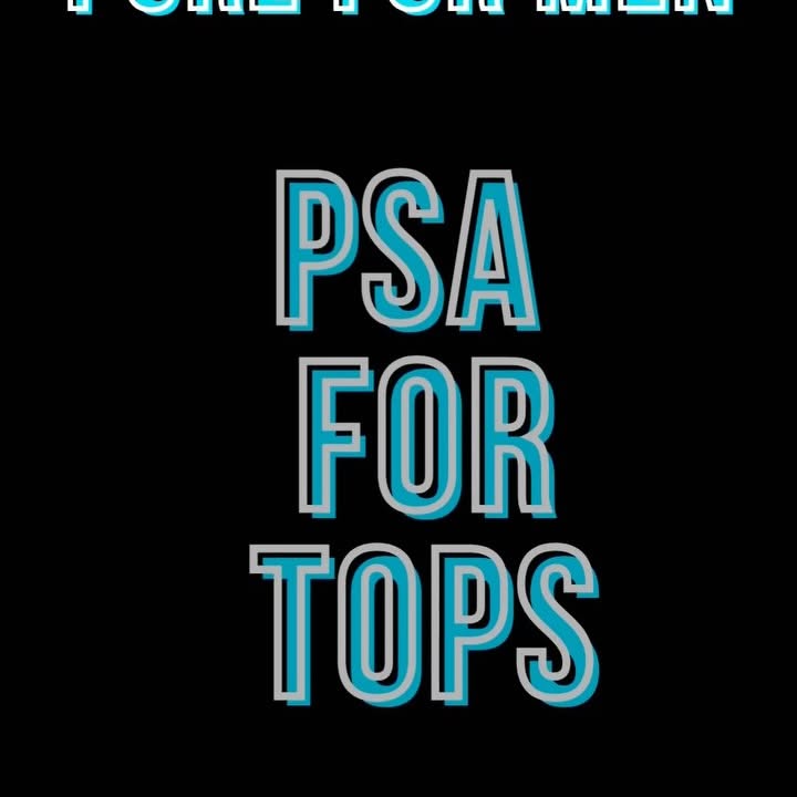 Instagram post by @mattconrado for Pure for Men. Caption reads: [...]  PSA to all the Tops of America from....