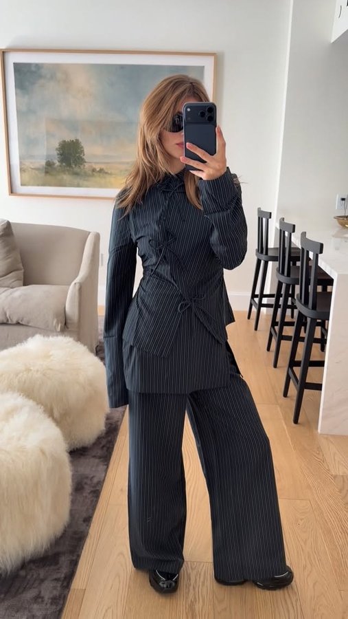 Instagram post by @oliviajade for ASOS. Caption reads: @asos to bring you the best selects for black....