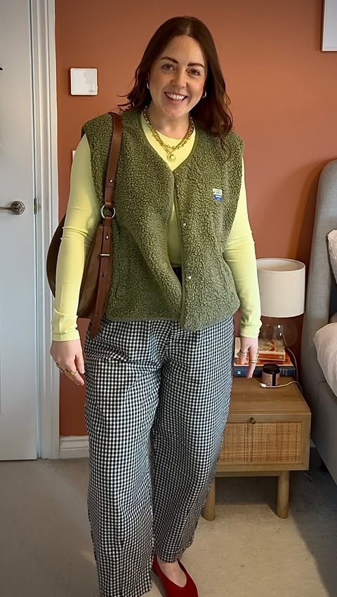 Instagram post by @three_styling_ for Orelia. Caption reads: [...] @tuclothing Bag* @lancaster Necklaces*....