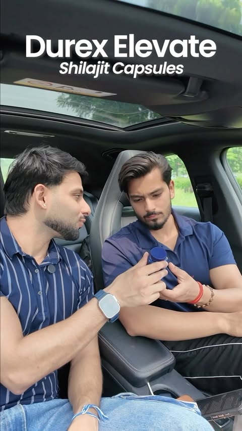 Instagram post by @amangrover02 for Durex. Caption reads: [...] karne ka time aa gaya hai. 😉 Make Durex....