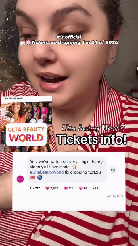 Instagram post by @maryandpalettes for Ulta Beauty. Caption reads: Share with your beauty lover friends!!!....