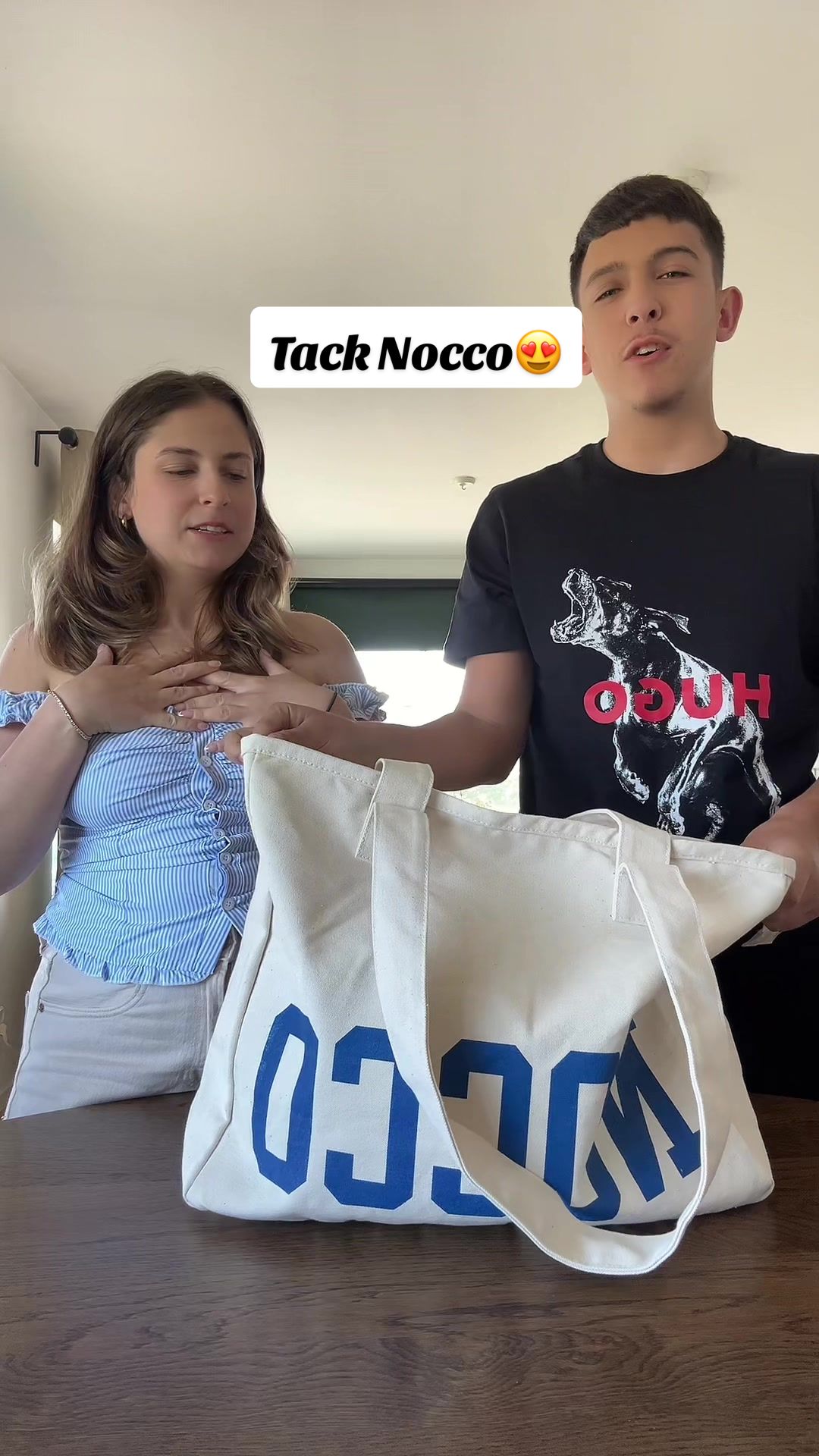 TikTok post by @kristinaradenkovic0 for Nocco. Caption reads: Tack Nocco😍 #fyp #fördigsidan #foryou #viral....