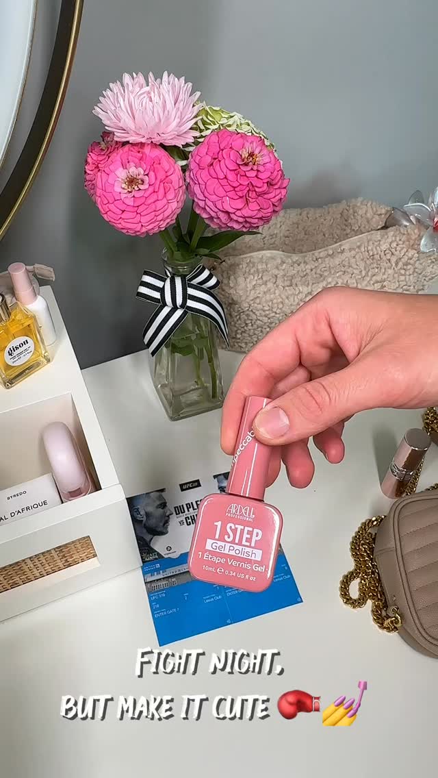 Instagram post by @iga_justdre for ARDELL Beauty. Caption reads: ✨Date-night nails in MINUTES✨

I can’t get over....