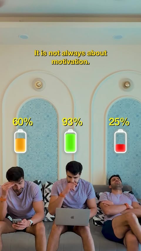 Instagram post by @grovershashank for Man Matters. Caption reads: At a cellular level, our mitochondria produce ATP,....