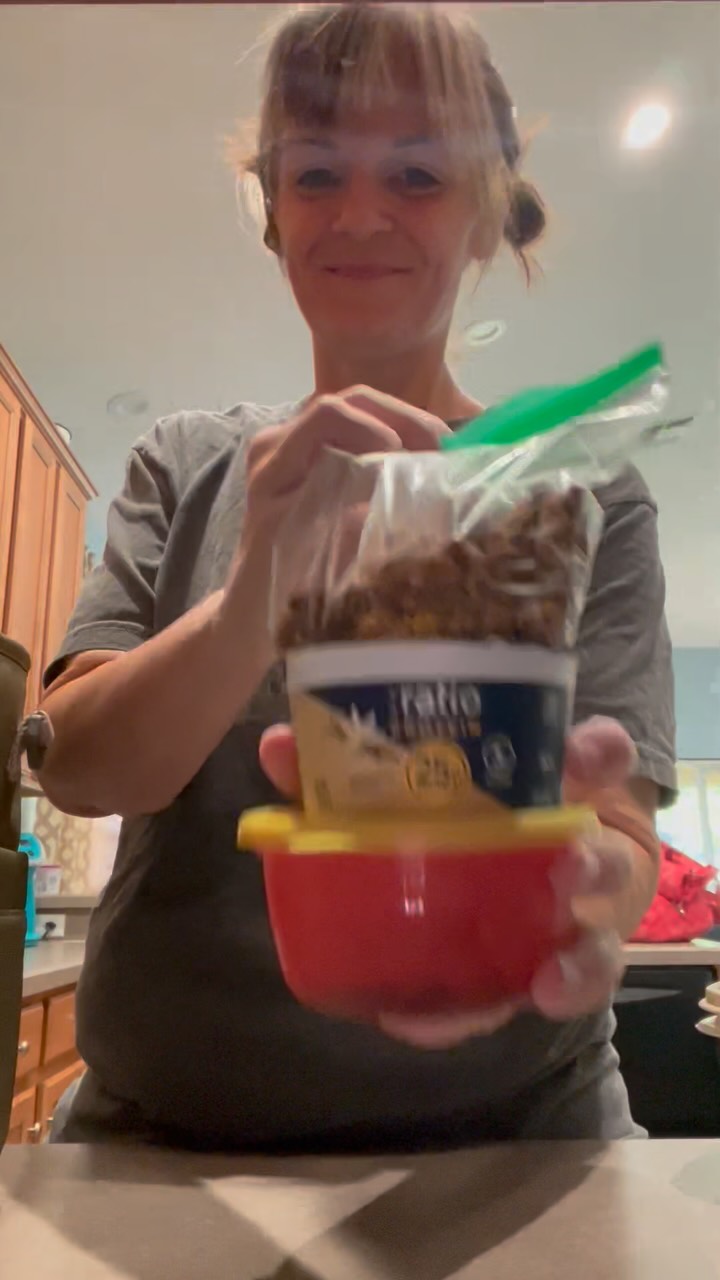 Instagram post by @jennjenn867 for Ratio Food. Caption reads: I know if you’re on a bariatric journey you....