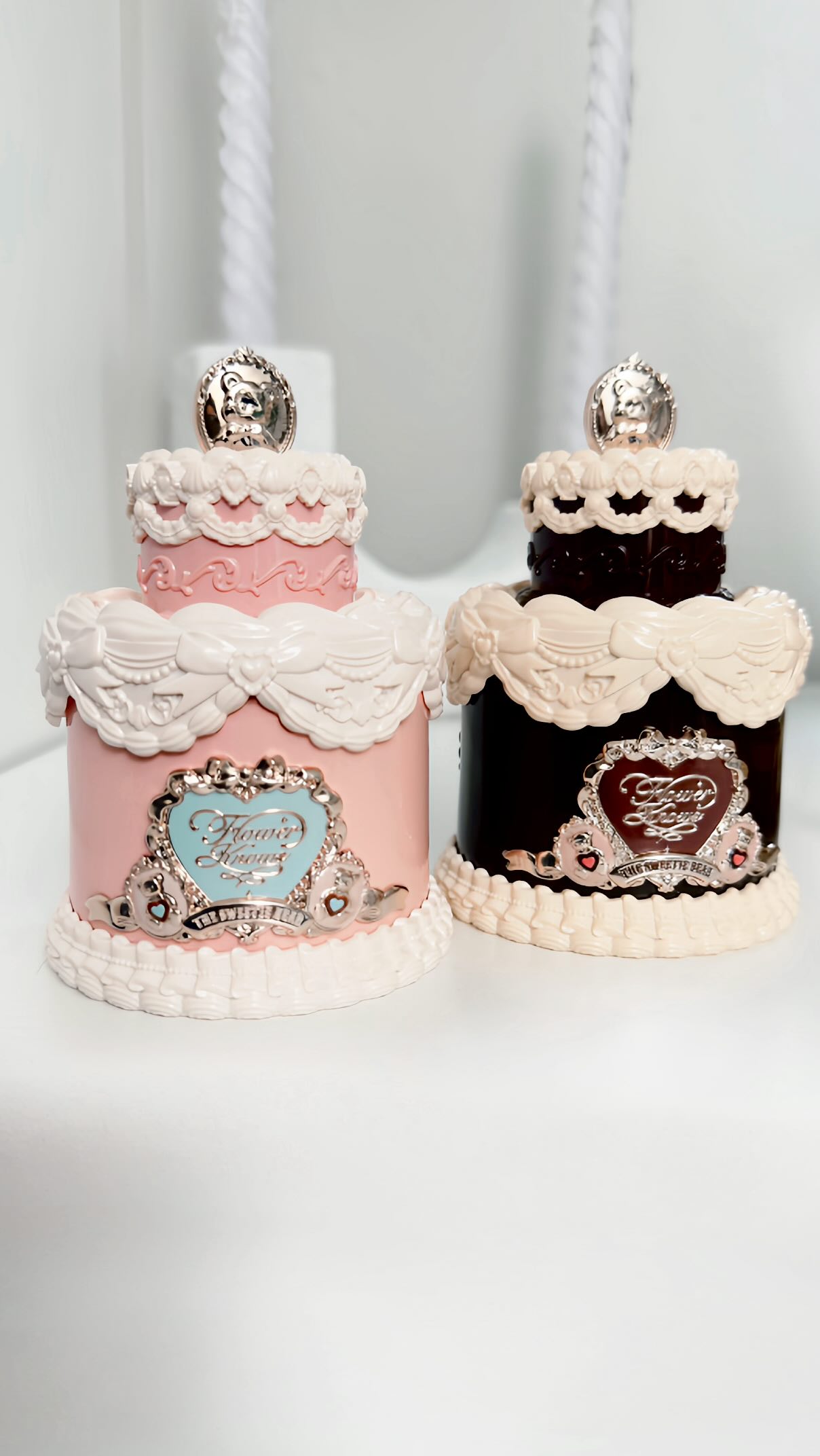 Instagram post by @karolsullivan for Flower Knows. Caption reads: Use my promo code: KAROLSULLIVAN 

The Sweetie....