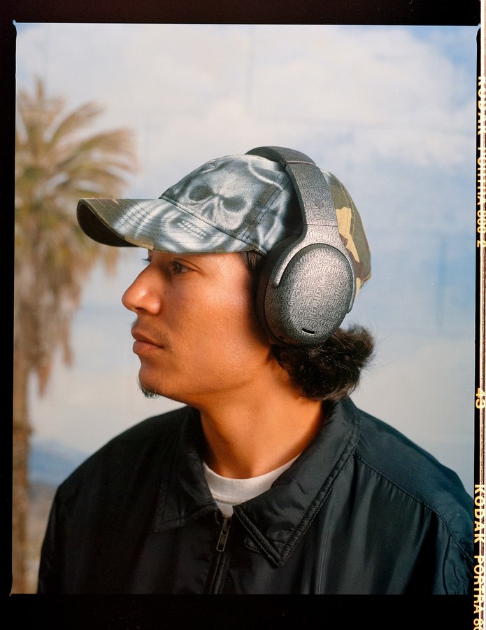 Instagram post by @louielopez for Skullcandy. Caption reads: FA // SKDY• TAG a friend & we’ll pick winners to....