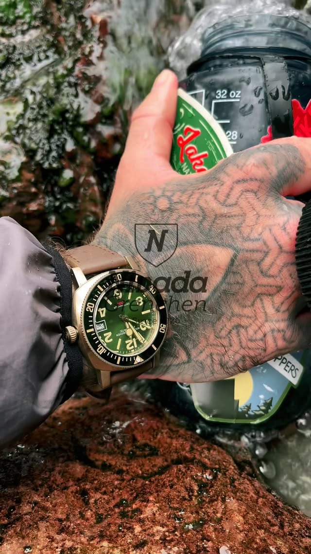 Instagram post by @purdsoutdoors for Nivada Grenchen. Caption reads: [...] below to check it out!....