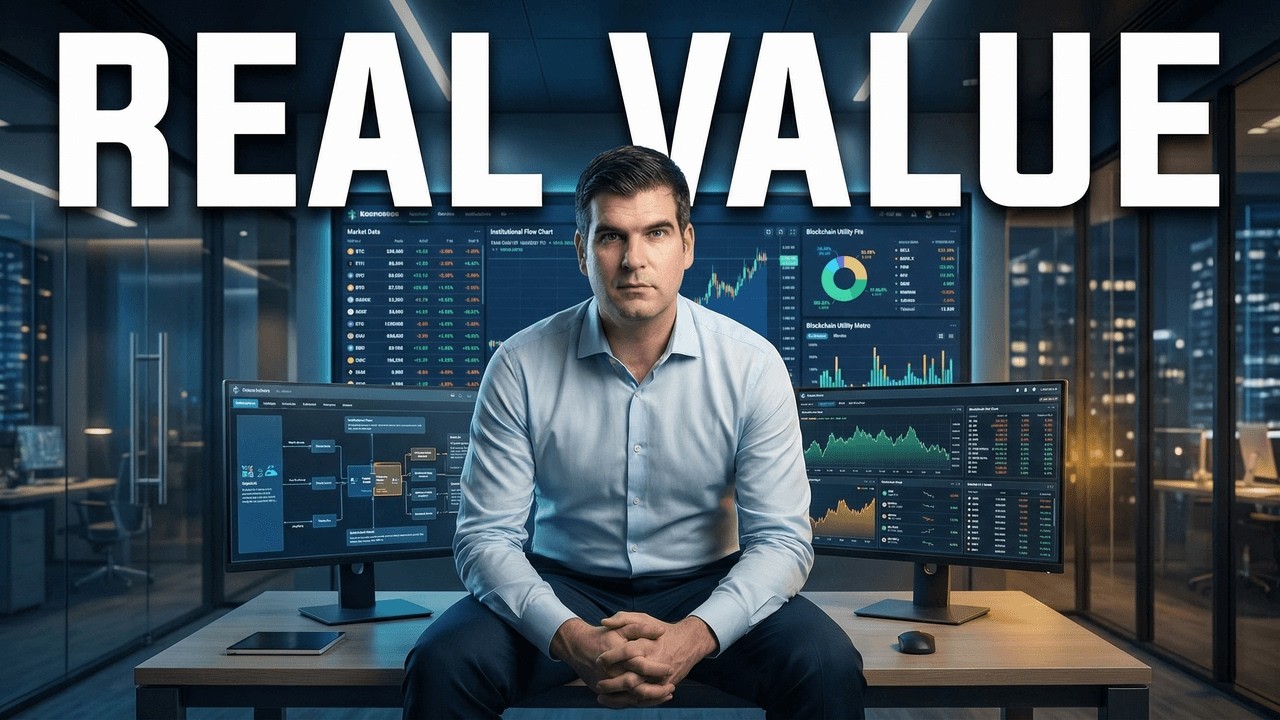 YouTube post by an influencer for Unity Node. Caption reads: 97% of investors who own ISO20022 coins are in....