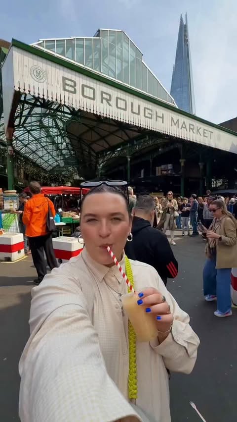 Instagram post by @aoibhcarroll for Skyscanner. Caption reads: [...] book flights JUST for the food....