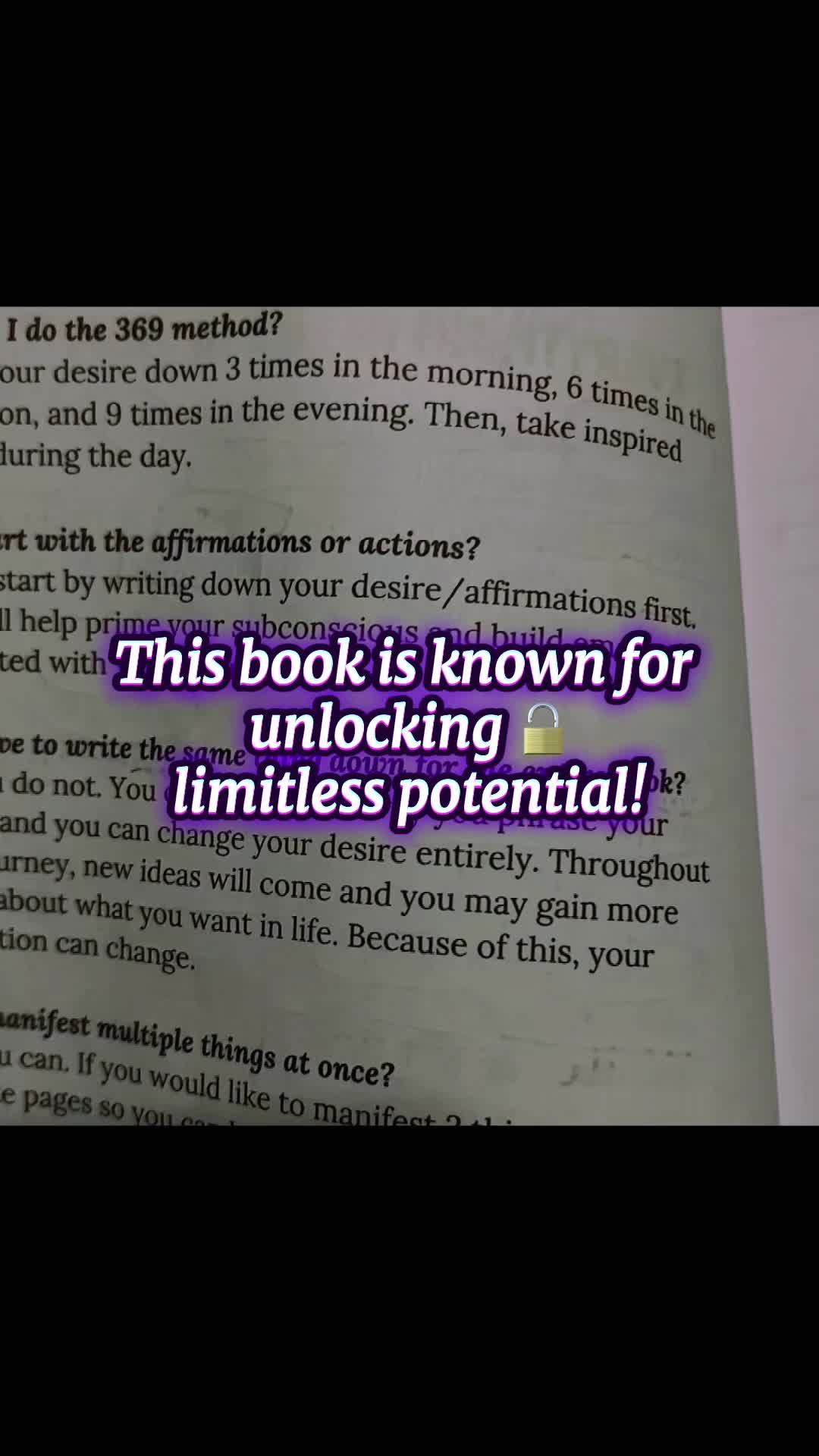 TikTok post by @jenniferleewiththeenergy for Zenfulnote. Caption reads: [...] #manifestationjournal @Zenfulnote.