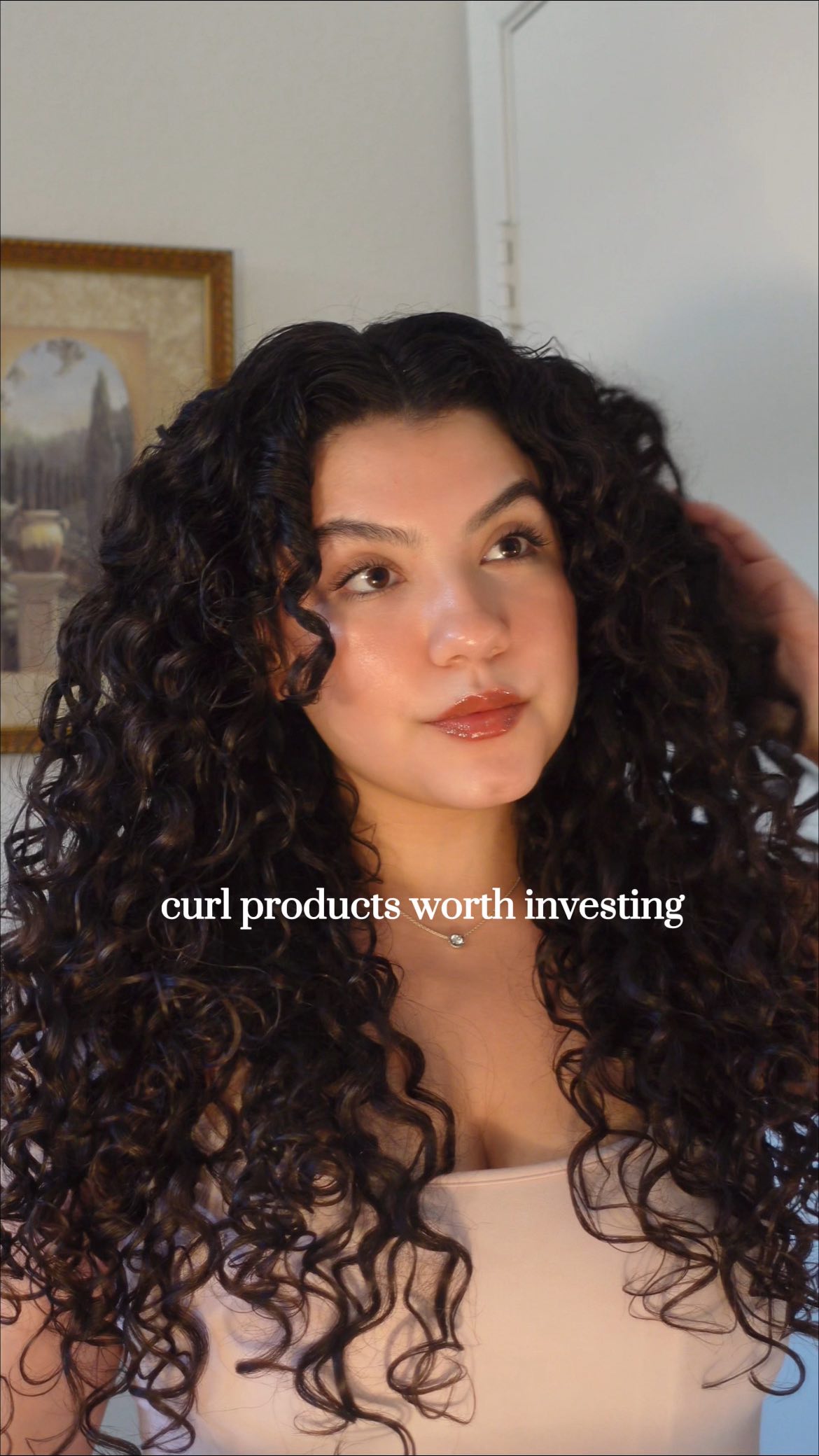 Instagram post by @13rianda for DevaCurl. Caption reads: Curl products you need this Amazon Prime Day! So....