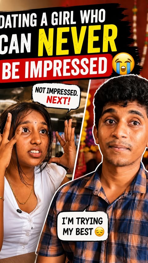 Instagram post by @theprooshow for Bingo! Snacks. Caption reads: Dating a girl who can never be impressed😭....