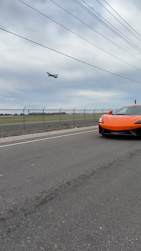 Instagram post by @nour_hummadi for Valvetronic. Caption reads: McLaren 570s drive by🔥🔥 🔊! The @valvetronic....