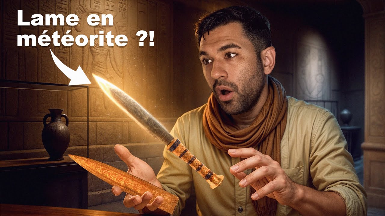 YouTube post by @AnilB for IPLN. Caption reads: 4 ARTIFACTS THAT HISTORY CANNOT EXPLAIN....