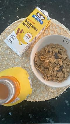 Instagram post by @mommy.realist for Mooala. Caption reads: #ad so excited to be working with @mooala_koala....