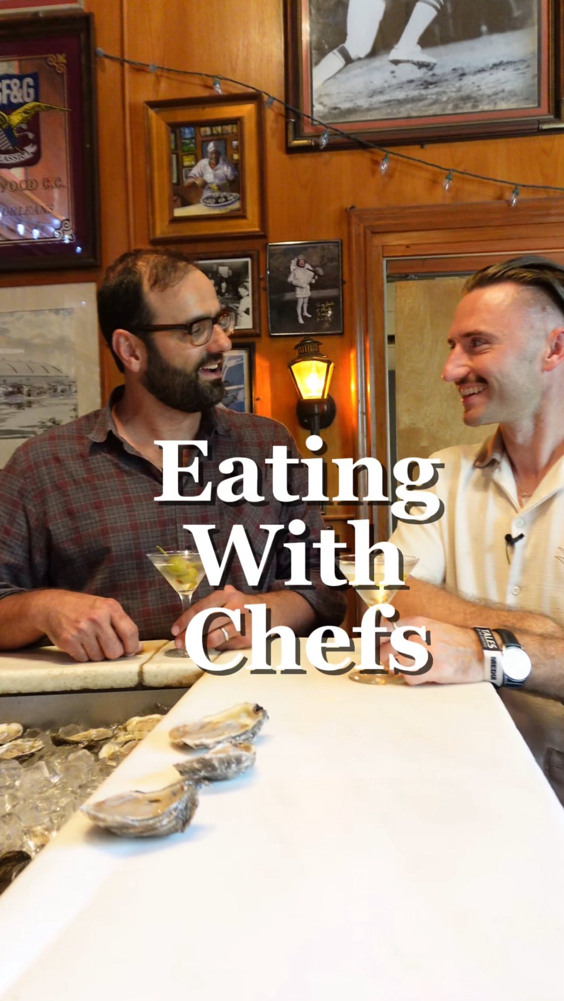 Instagram post by @eatingwithexperts for Visit New Orleans. Caption reads: [...] & @clancysrestaurant in New....