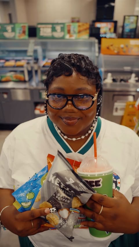 Instagram post by @ruesworldd for 7-ELEVEN. Caption reads: Game day isn’t complete without a @7eleven run ⚽.....