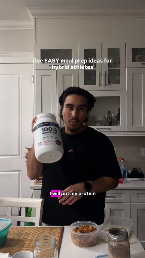 Instagram post by @kvnramirezz for Transparent Labs. Caption reads: For all the guys out there that don’t know how to....