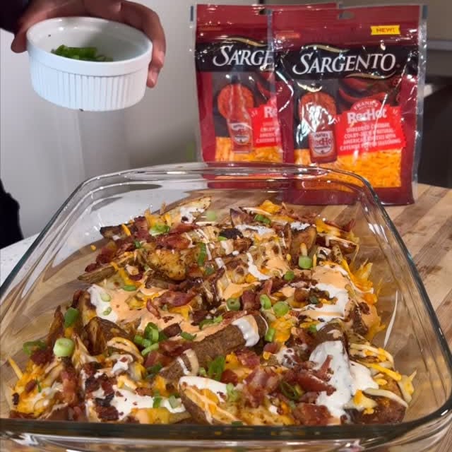 Instagram post by @chefkolbykash for Sargento. Caption reads: #SargentoPartner Turn up the heat 🔥 with these....