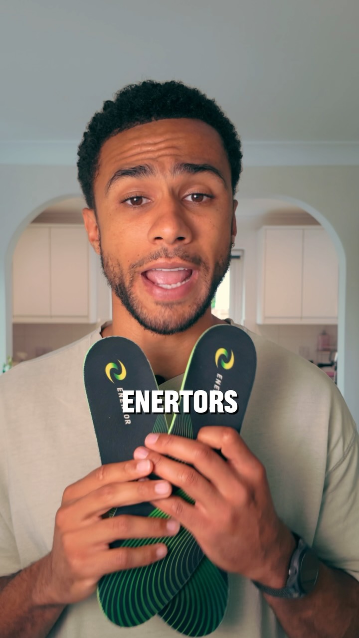 Instagram post by @canaansolomon for Enertor. Caption reads: Now then guys, I must say, so far so good. These....