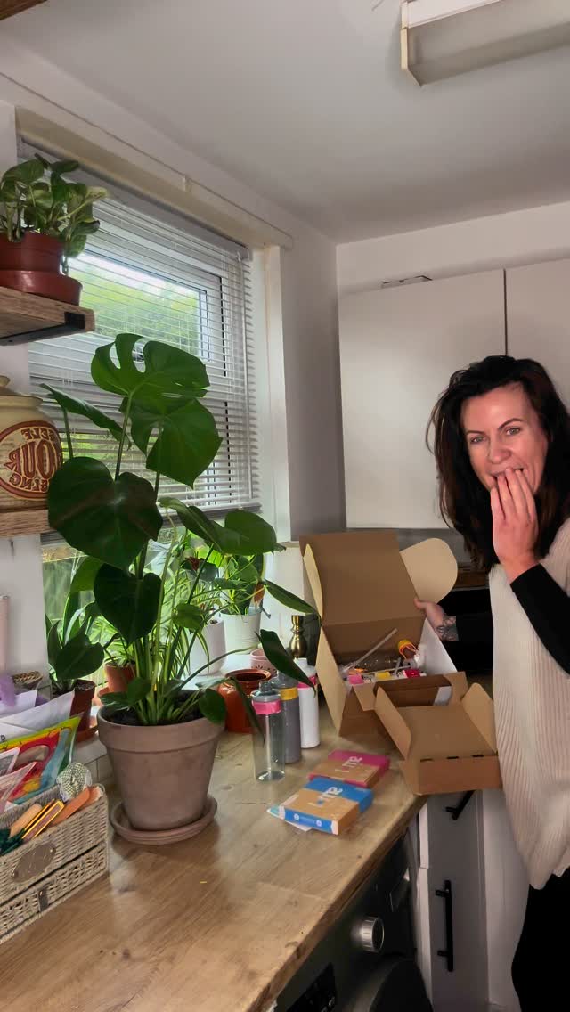 Instagram post by @laralear for Smol Products. Caption reads: When @smolproducts reached out to me I couldn’t....