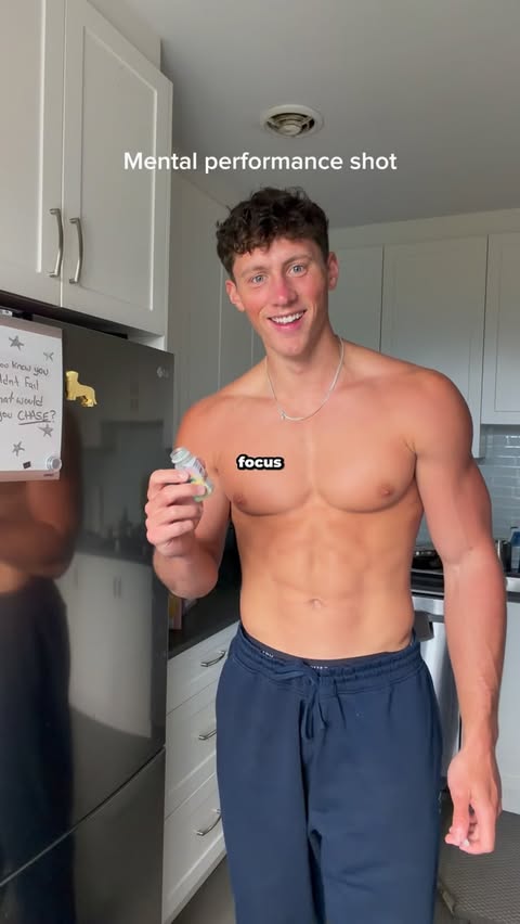 Instagram post by @brianwallack for Magic Mind. Caption reads: Leveling up your mornings with @magicmind 🤩.