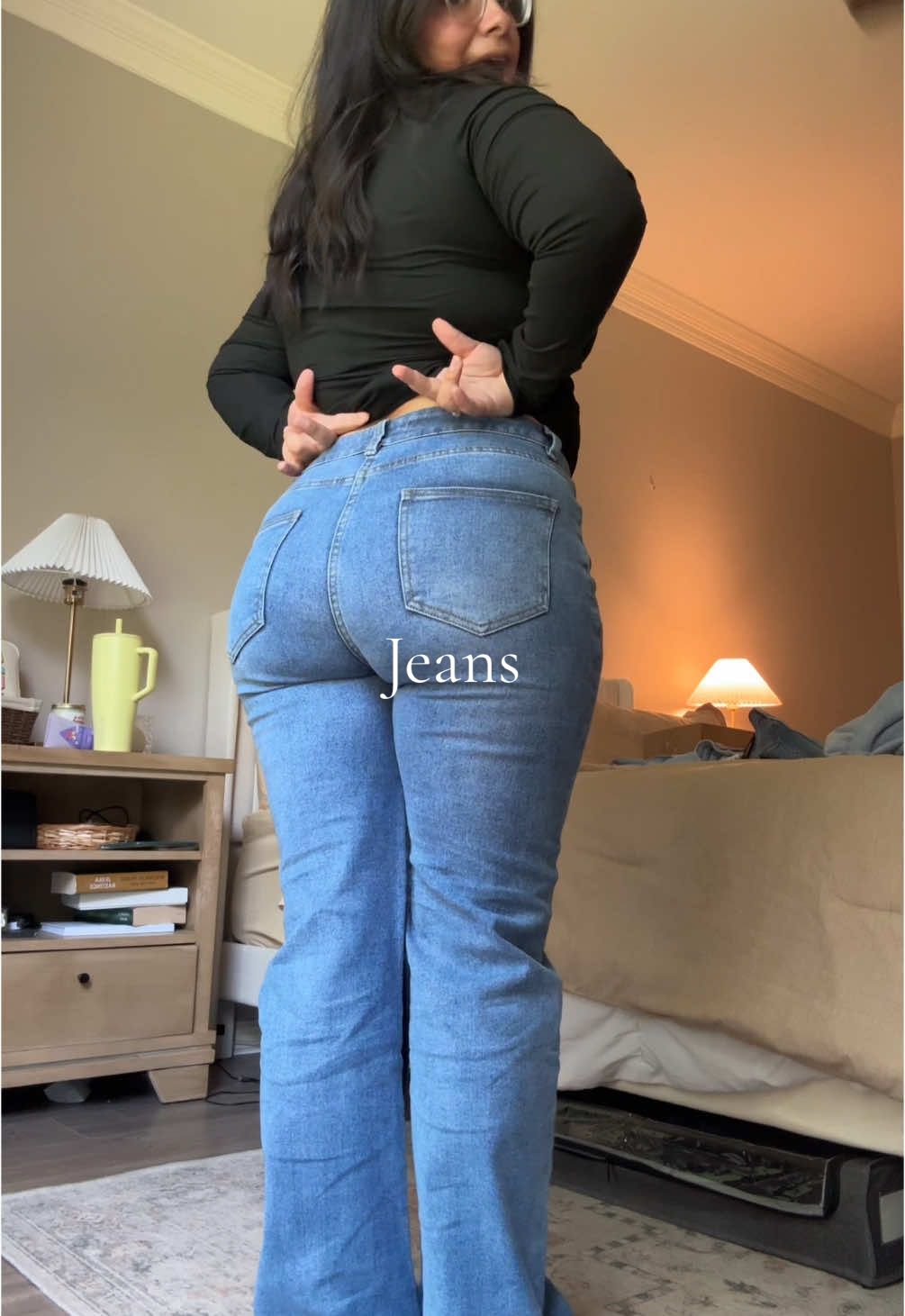 TikTok post by @desireebaca_2 for KATCH ME. Caption reads: [...] comfort and perfect for the curves @Katch Me....