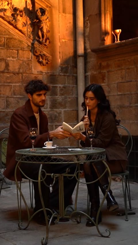 Instagram post by @mariona.roma for Preply. Caption reads: [...] Find a tutor that fits your world on @preply....