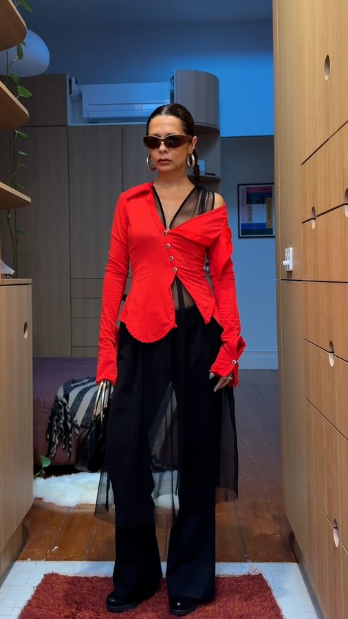 Instagram post by @marissalepps_ for Depop. Caption reads: Finding @_karlaidlaw gold on #Depop is the stuff....