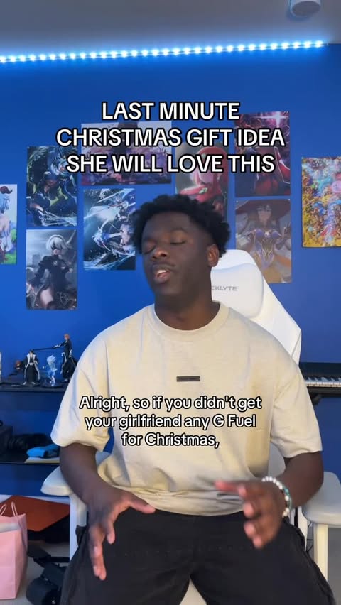 Instagram post by @gregory_aristilde for G FUEL. Caption reads: [...] code is still active #ad #sponsored....